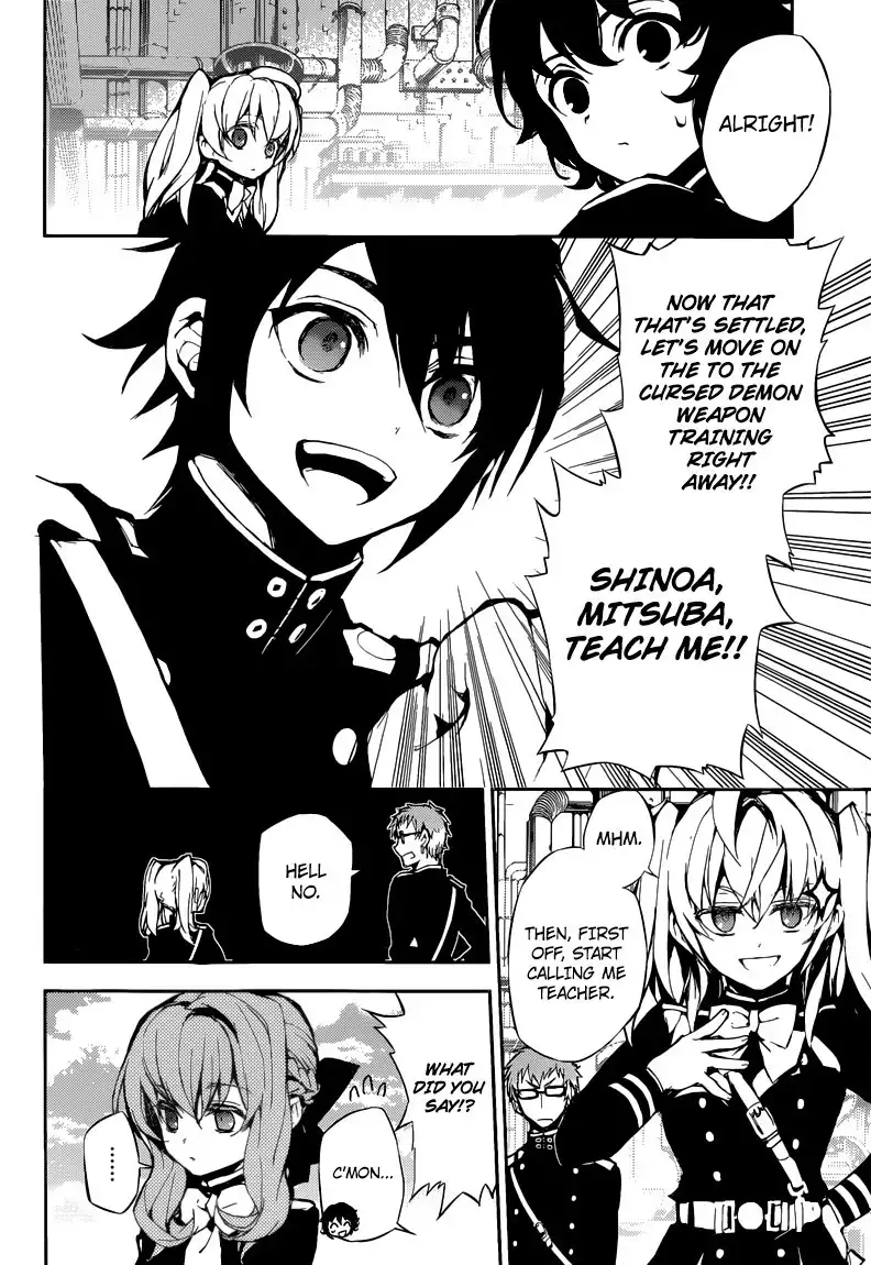 Owari no Seraph Chapter 18 42